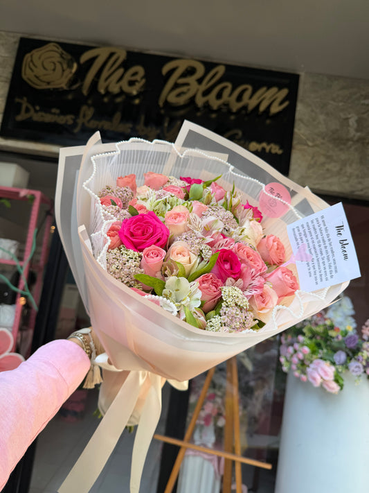 24 rosas